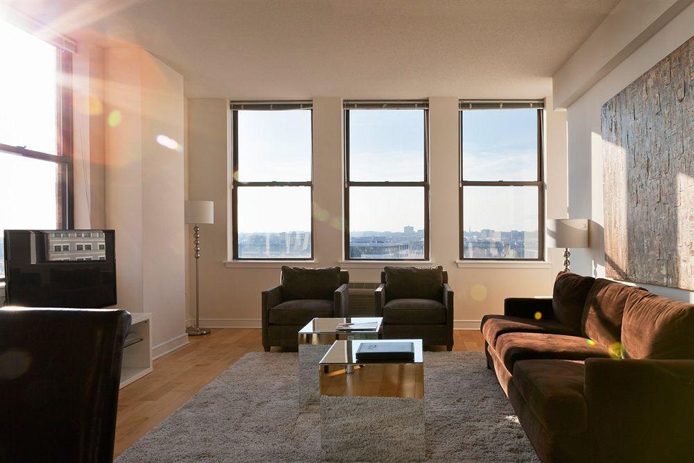 Sky City Apartment At 30 Regent Jersey City Bagian luar foto