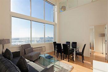 Sky City Apartment At 30 Regent Jersey City Bagian luar foto